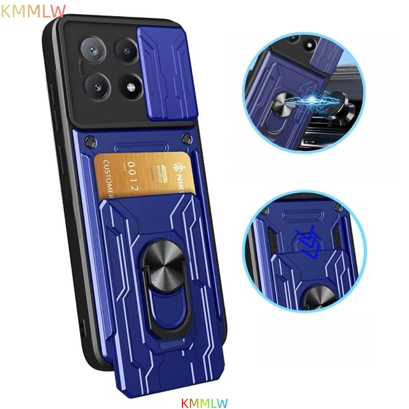 Camera Lens Protector - Capa For Xiaomi POCO X6 Pro