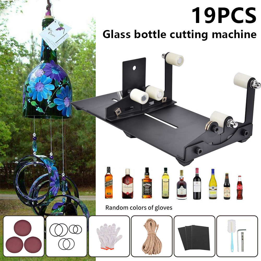 19Pcs Glass Bottle Cutter Tool – Screen Protector Cutter recenzja i cena