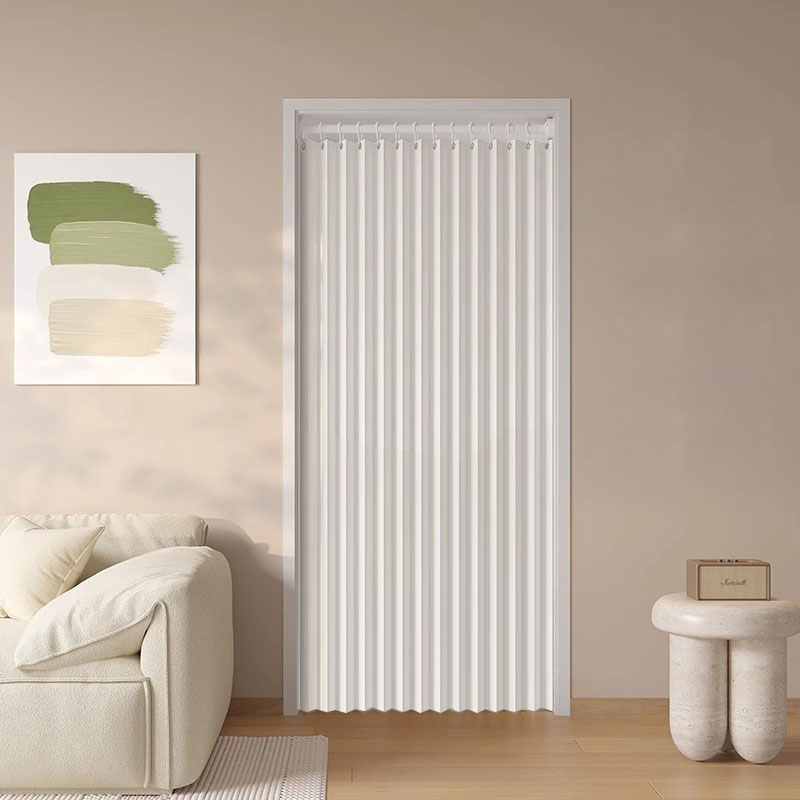 Accordion Folding Door Curtain – Privacy Screen Protector recenzja i cena