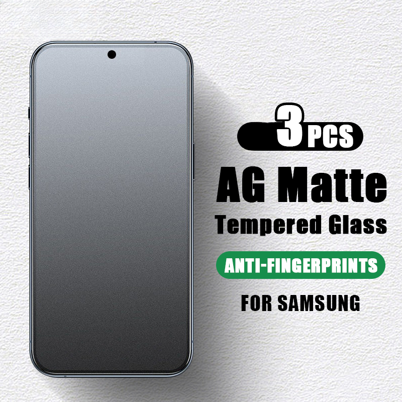 3Pcs Matte Tempered Glass For  – Matte Anti Glare Screen recenzja i cena