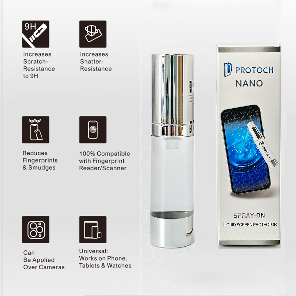 Invisible Nano Liquid Screen P – Oleophobic Coating Spray recenzja i cena