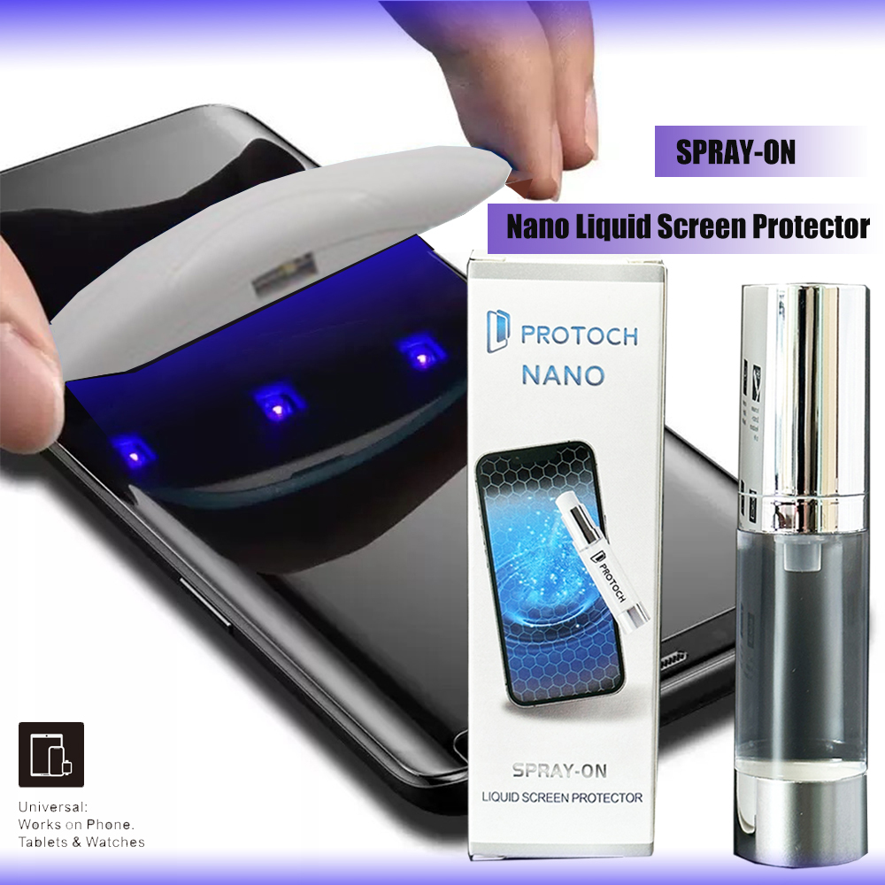 Invisible Nano Liquid Screen P – Oleophobic Coating Spray recenzja i cena