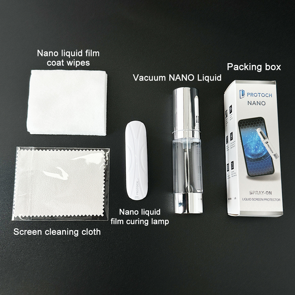 Invisible Nano Liquid Screen P – Oleophobic Coating Spray recenzja i cena