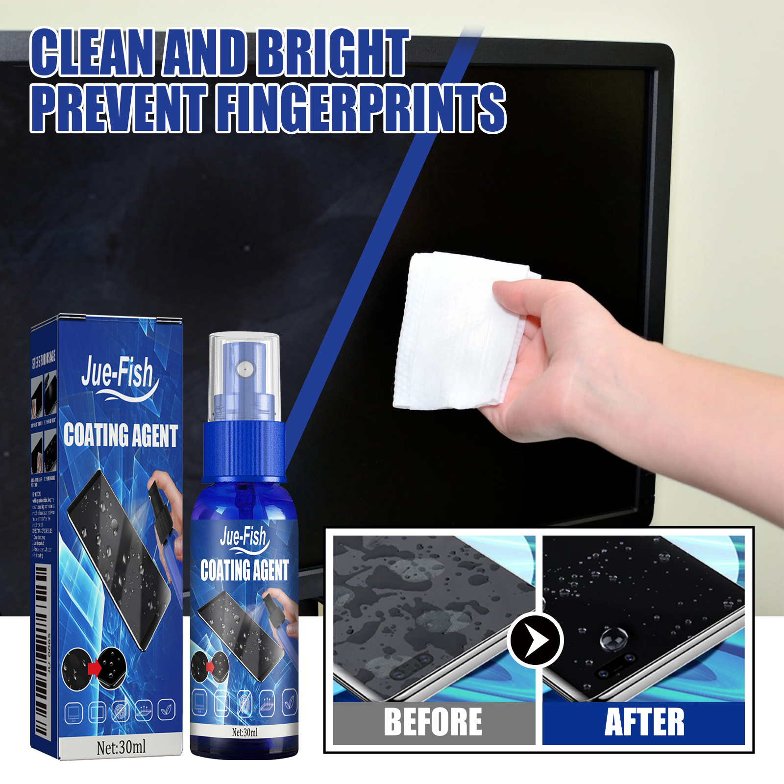Screen Coating Agent, Smartpho – Oleophobic Coating Spray recenzja i cena
