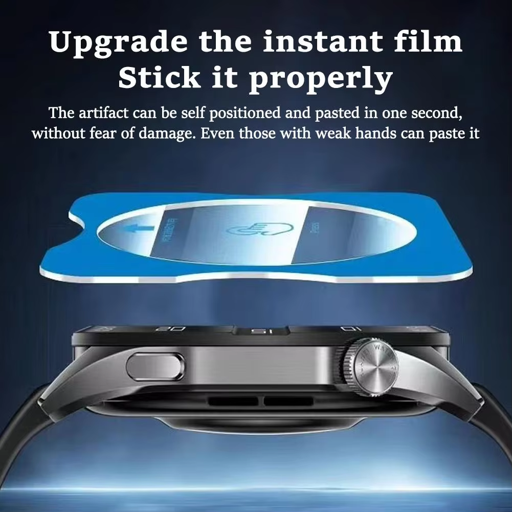 Tempered Glass For CMF Watch P – Glass Protector Auto recenzja i cena