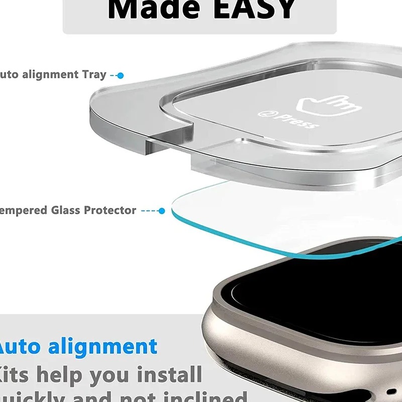 2Pcs 49mm For  Apple Watch Ult – Screen Alignment Tool recenzja i cena