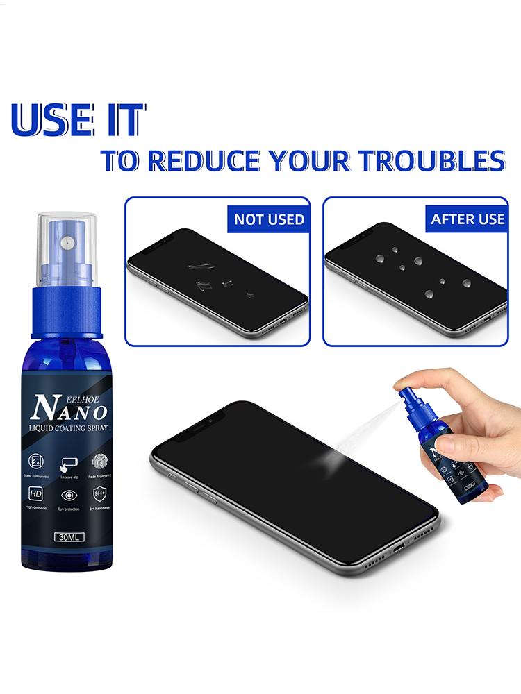 Liquid Screen Protector Spray  – Oleophobic Coating Spray recenzja i cena