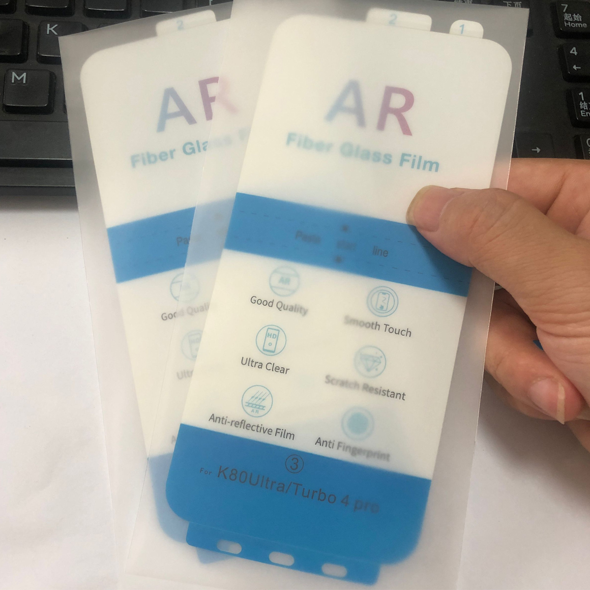 2Pcs AR Anti-Reflection PET Fi – Screen Alignment Tool recenzja i cena