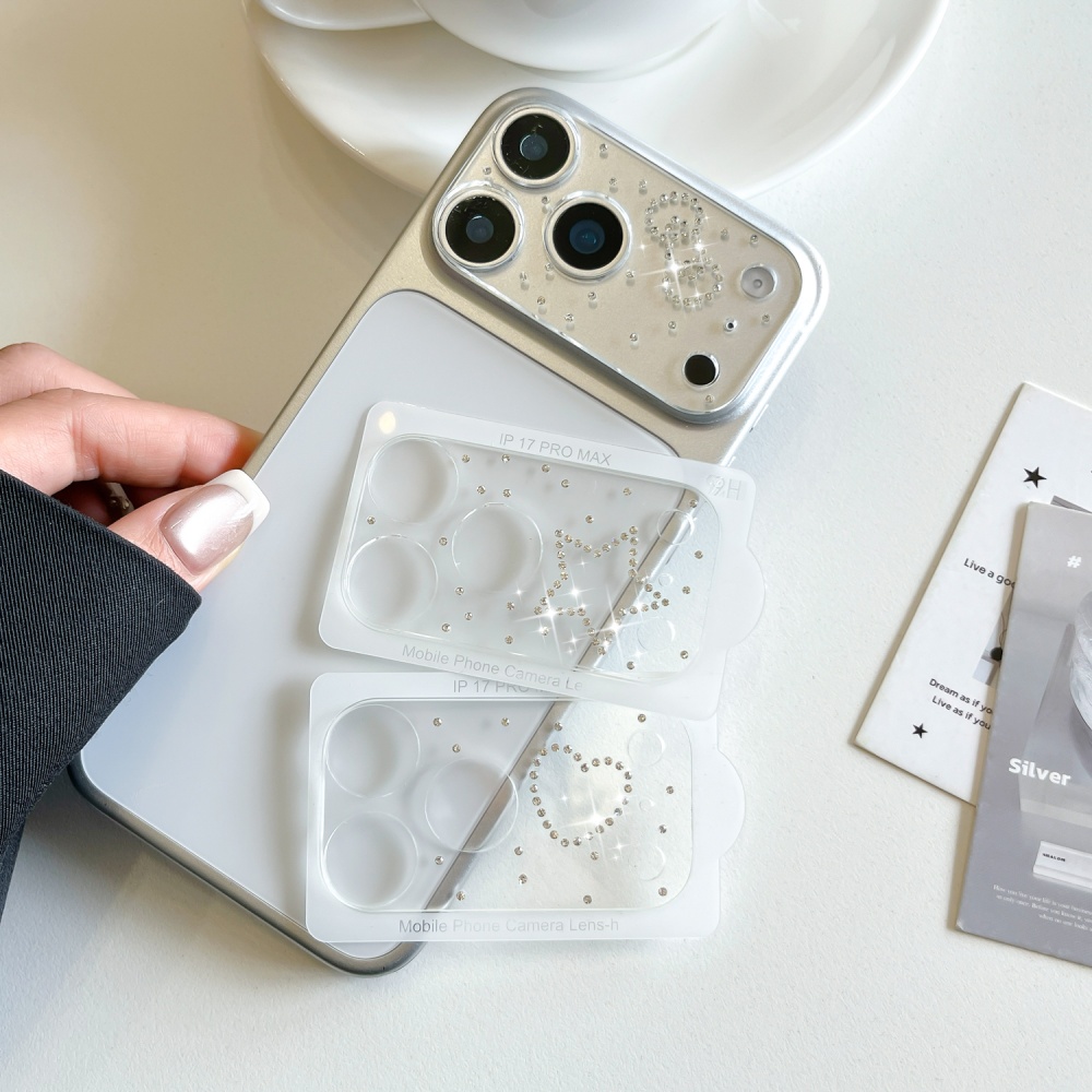Luxuruy Diamond 3D Heart Glass – Camera Lens Protector recenzja i cena