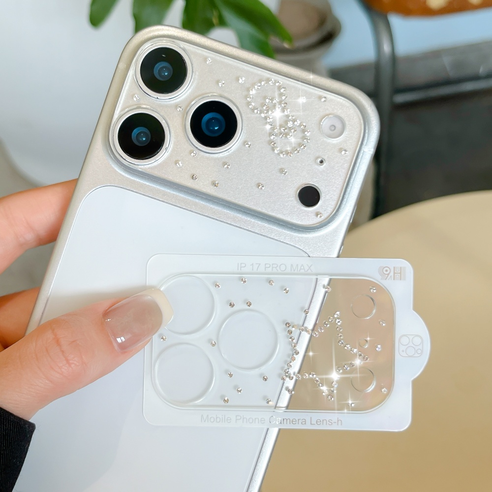 Luxuruy Diamond 3D Heart Glass – Camera Lens Protector recenzja i cena