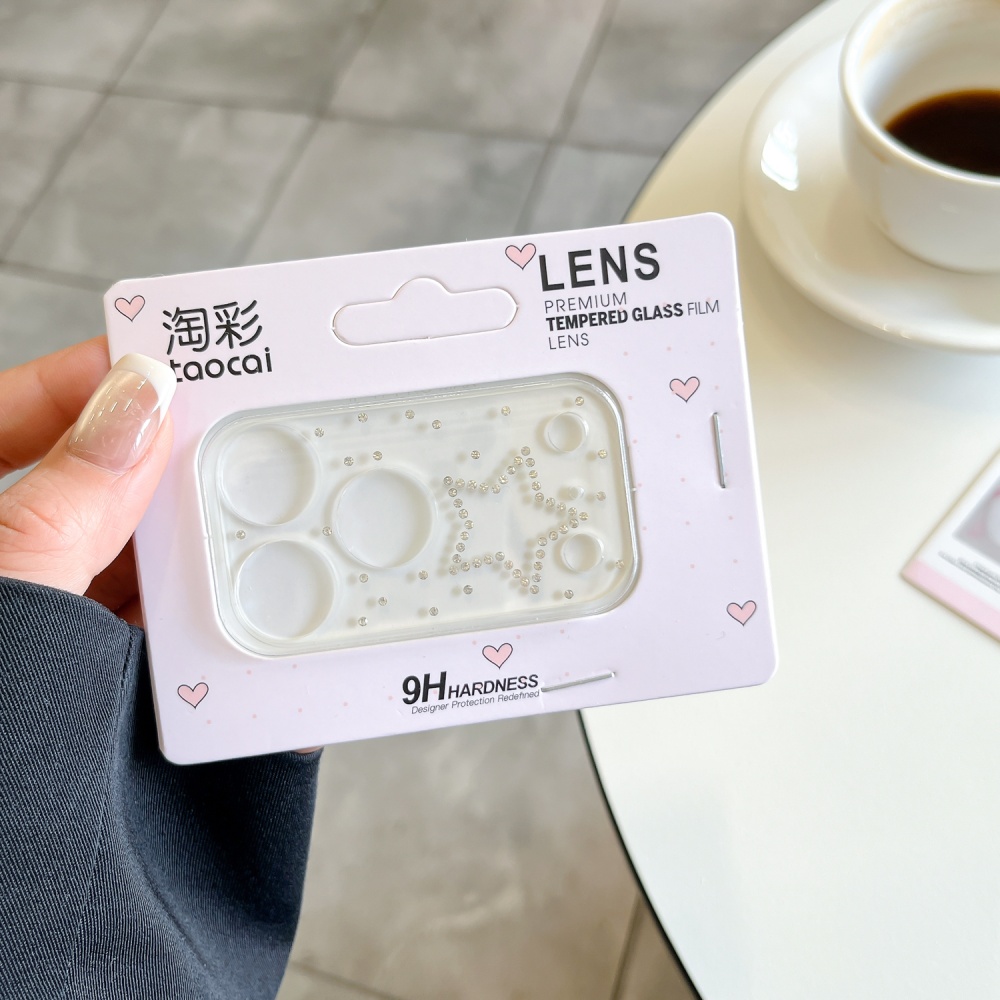 Luxuruy Diamond 3D Heart Glass – Camera Lens Protector recenzja i cena