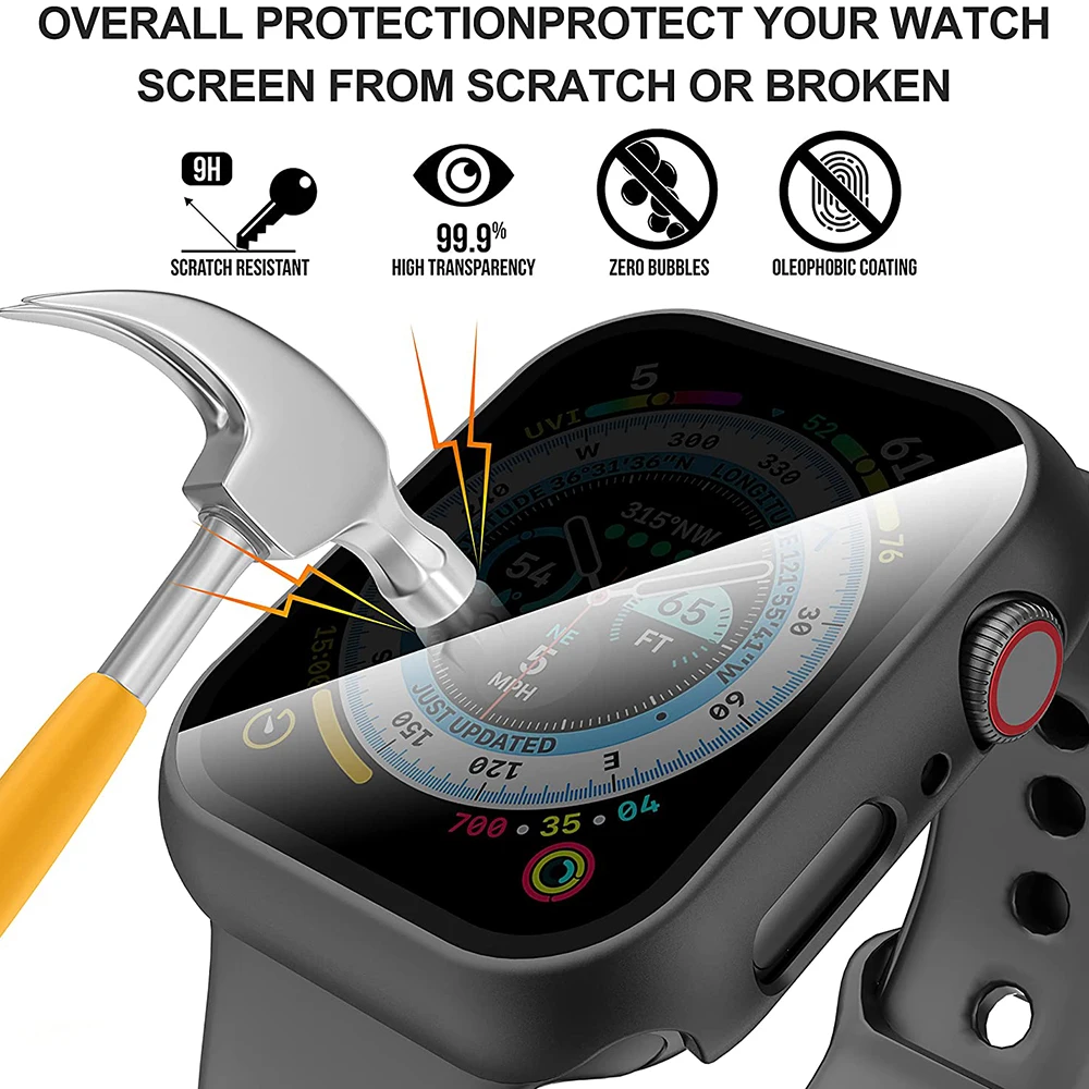 Privacy Glass+Case For Apple W – Privacy Screen Protector recenzja i cena