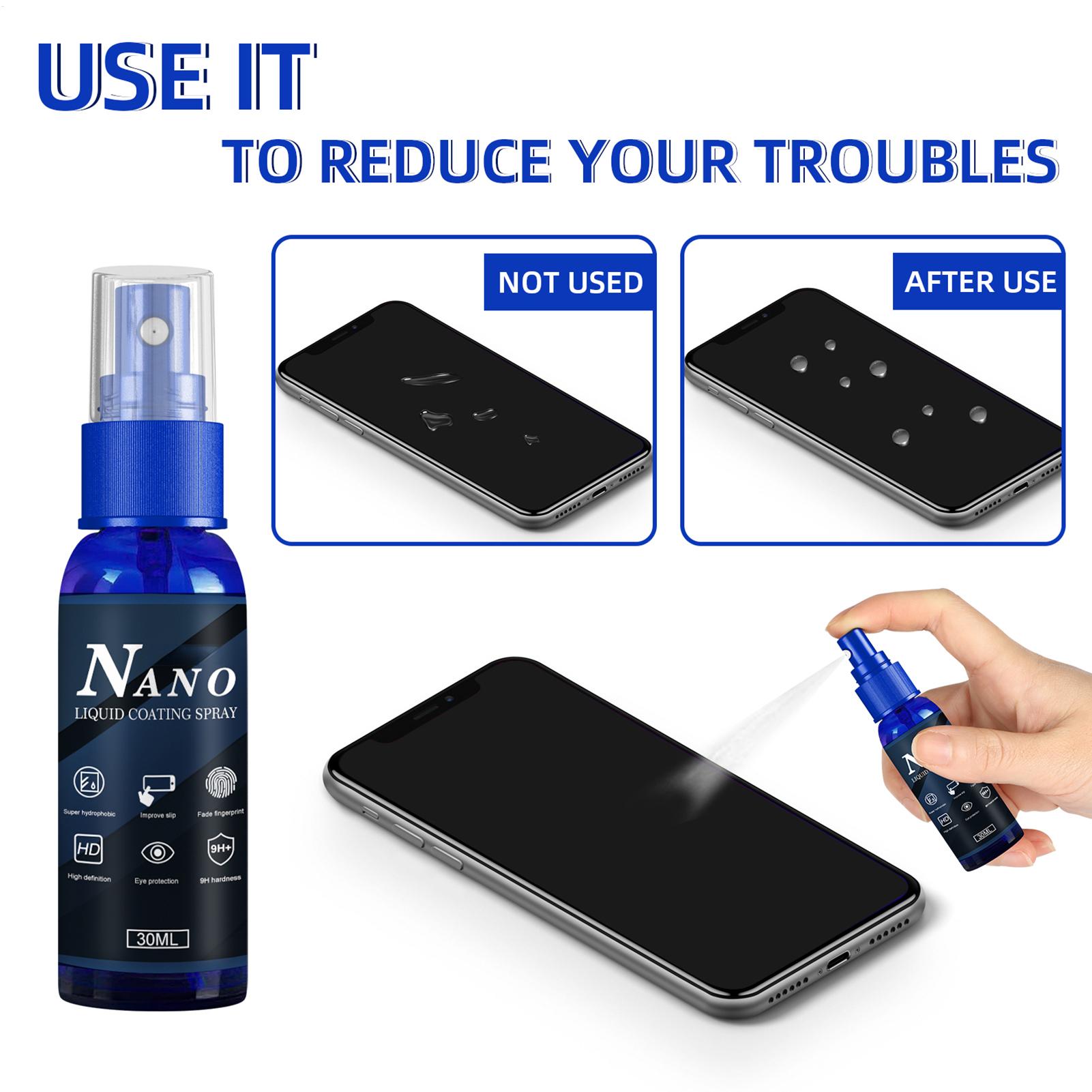 Phone Coating Spray Liquid Pro – Oleophobic Coating Spray recenzja i cena