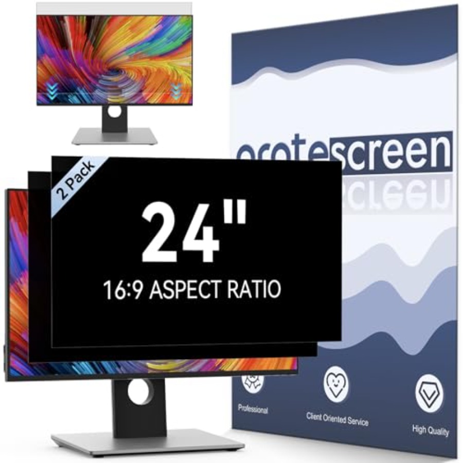 [2-Pack] 24 Inch Computer Priv – Privacy Filter 2Pack recenzja i cena