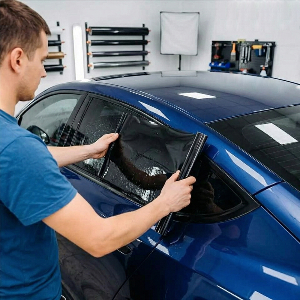 2m/5m 5/18/35 Percent VLT Car  – Glass Protector Auto recenzja i cena
