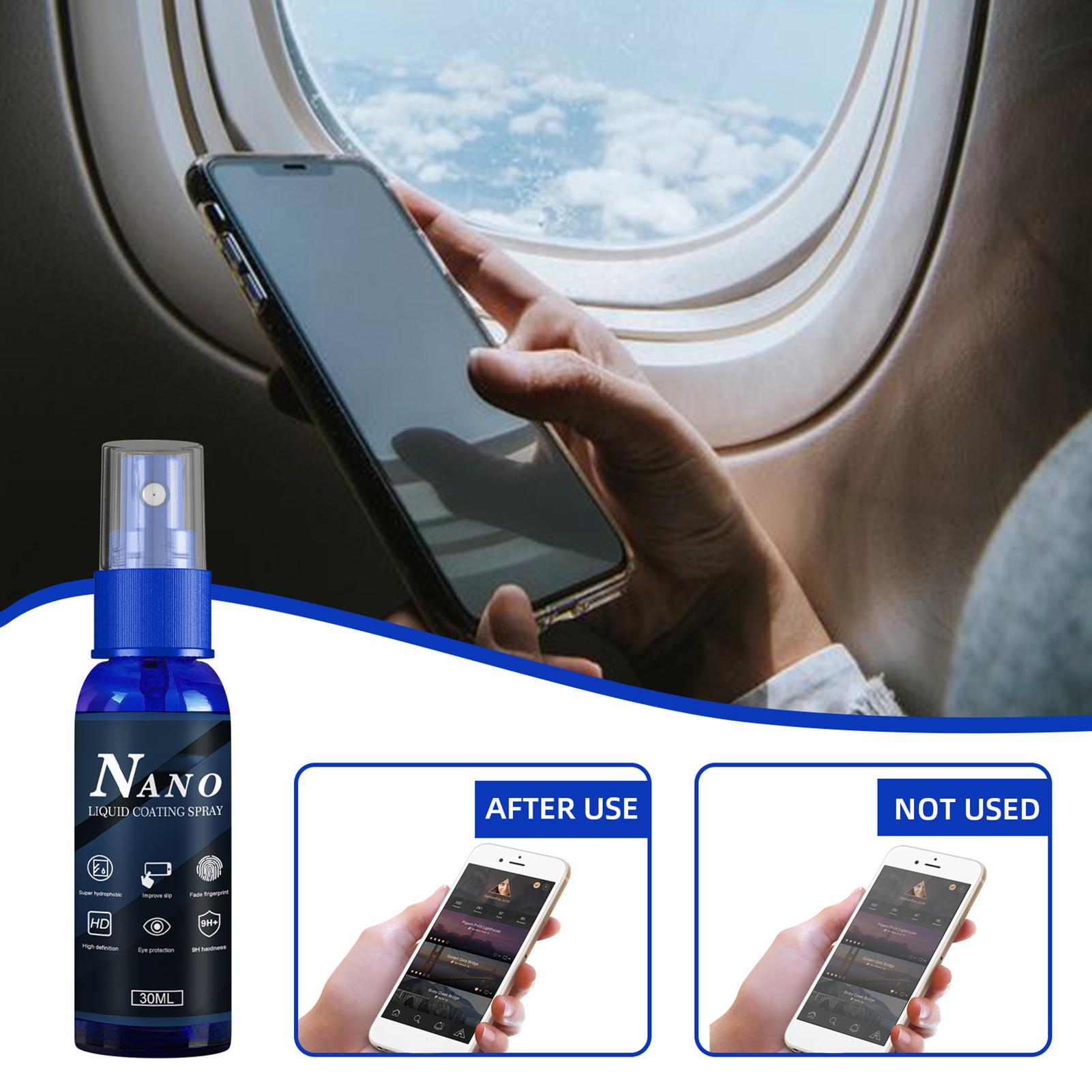 30ml Anti-Scratch Coating Prot – Oleophobic Coating Spray recenzja i cena