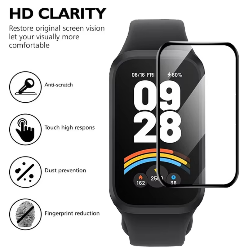 1-5PCS Screen Protector For Xi – Curved Edge Screen recenzja i cena