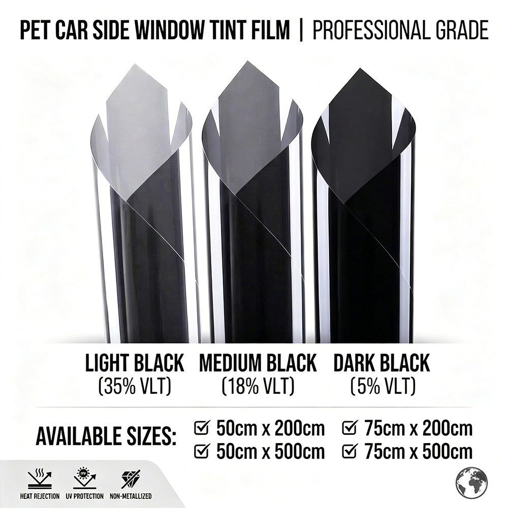 Car Window Film Ceramic Privac – Glass Protector Auto recenzja i cena