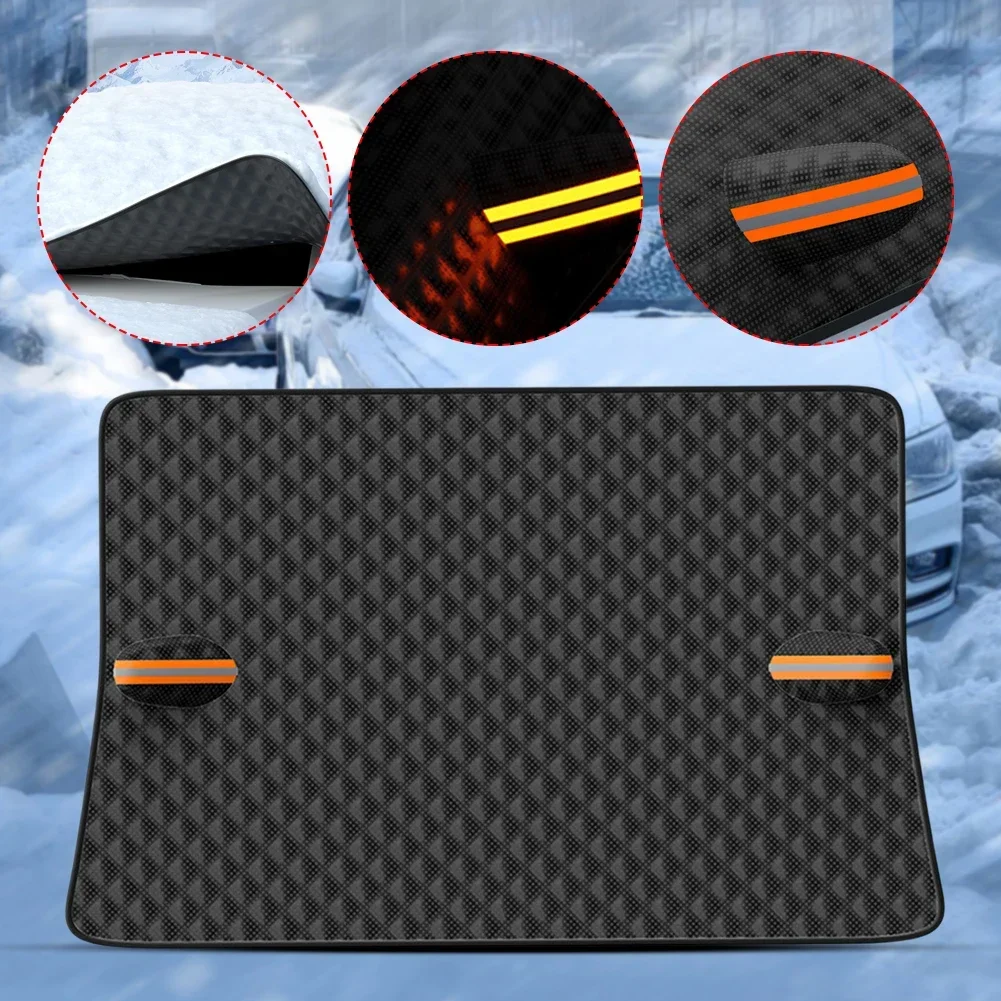 1-2PCS Windshield Cover Car Th – Glass Protector Auto recenzja i cena