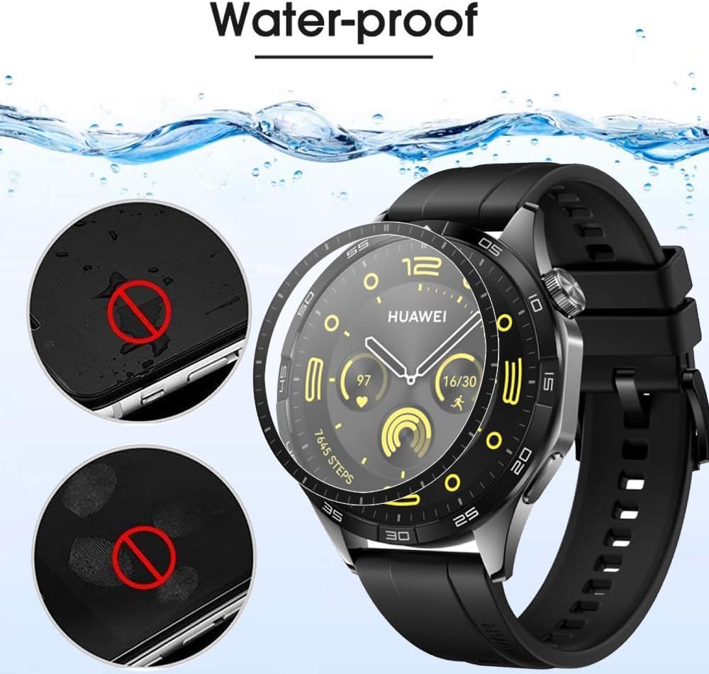 3D Film for Huawei Watch GT5Pr – Curved Edge Screen recenzja i cena