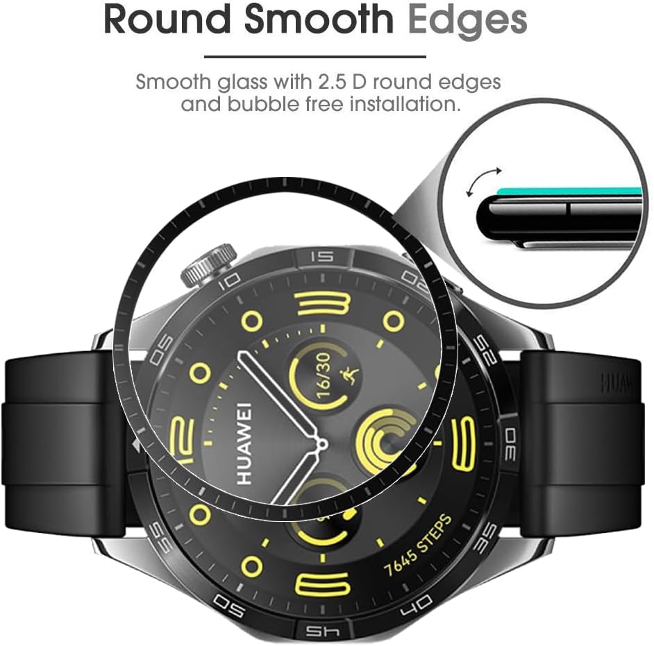 3D Film for Huawei Watch GT5Pr – Curved Edge Screen recenzja i cena