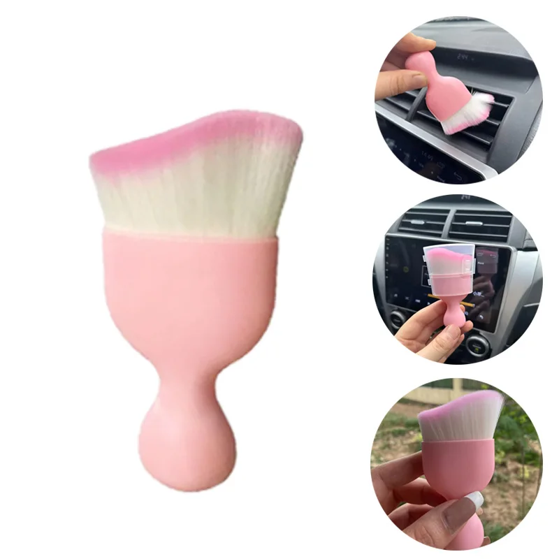 1/3/5PCS Pink Car Dust Removal – Dust Removal Sticker recenzja i cena