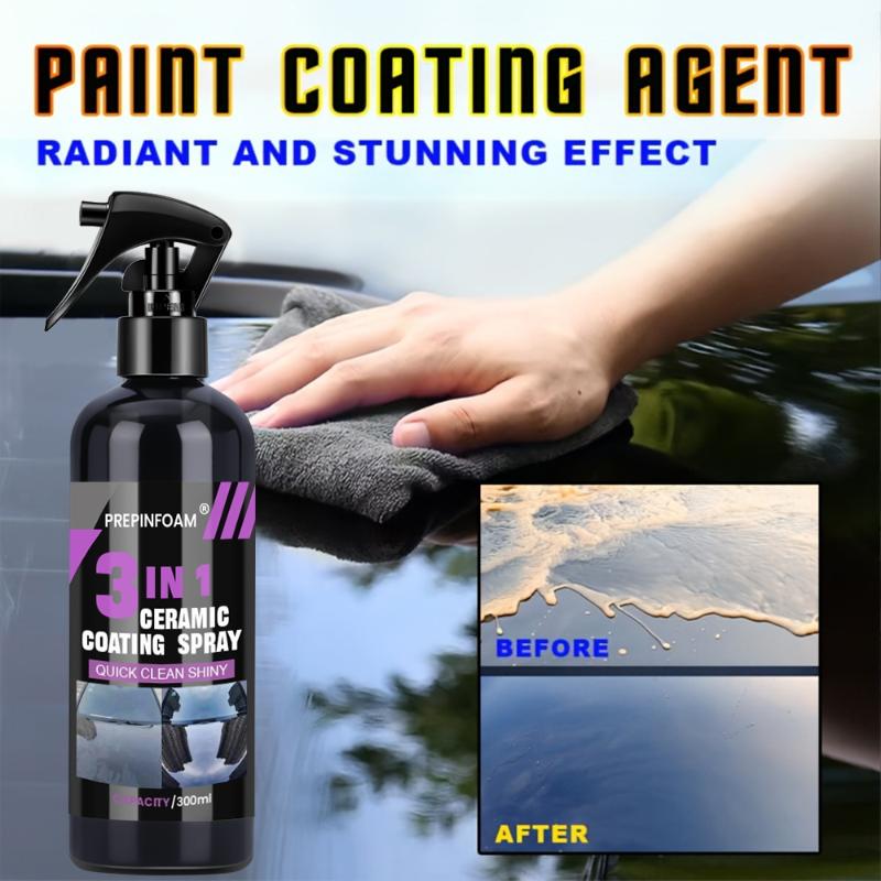 3 In 1 Car Ceramic Liquid Coat – Nano Liquid Coating recenzja i cena