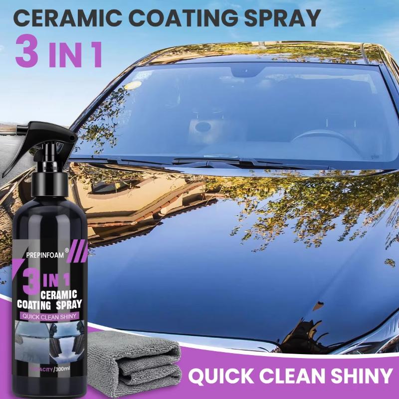 3 In 1 Car Ceramic Liquid Coat – Nano Liquid Coating recenzja i cena