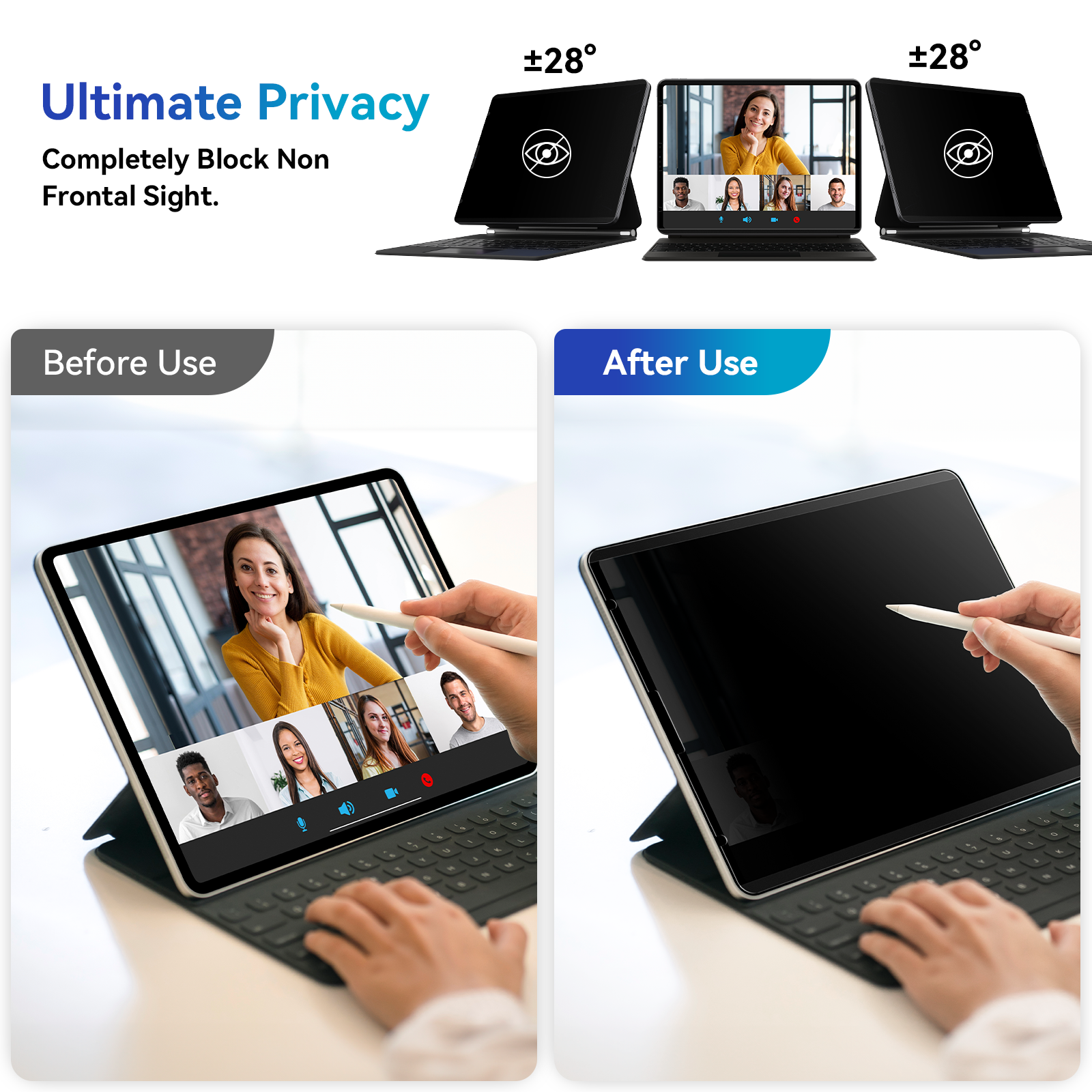 Protescreen 1PC Magnetic Priva – Privacy Filter 2Pack recenzja i cena