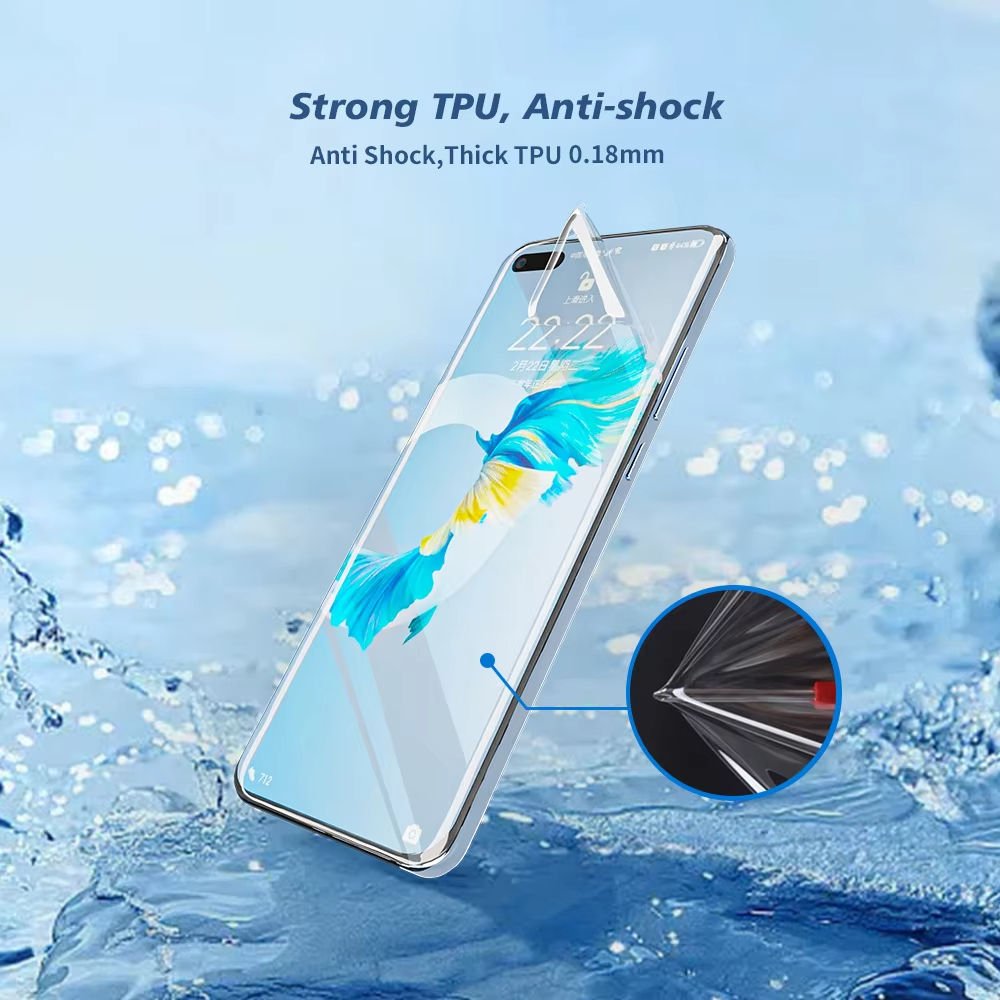 FONLYU 50pc HD Traceless TPU H – Screen Protector Cutter recenzja i cena