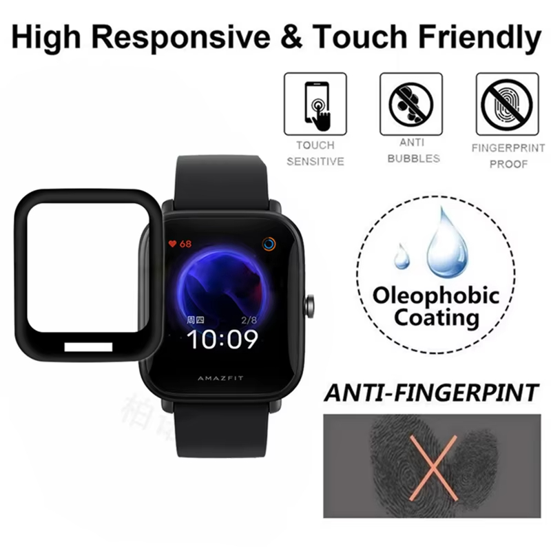 1-6 PCS Screen Protector Film  – Curved Edge Screen recenzja i cena