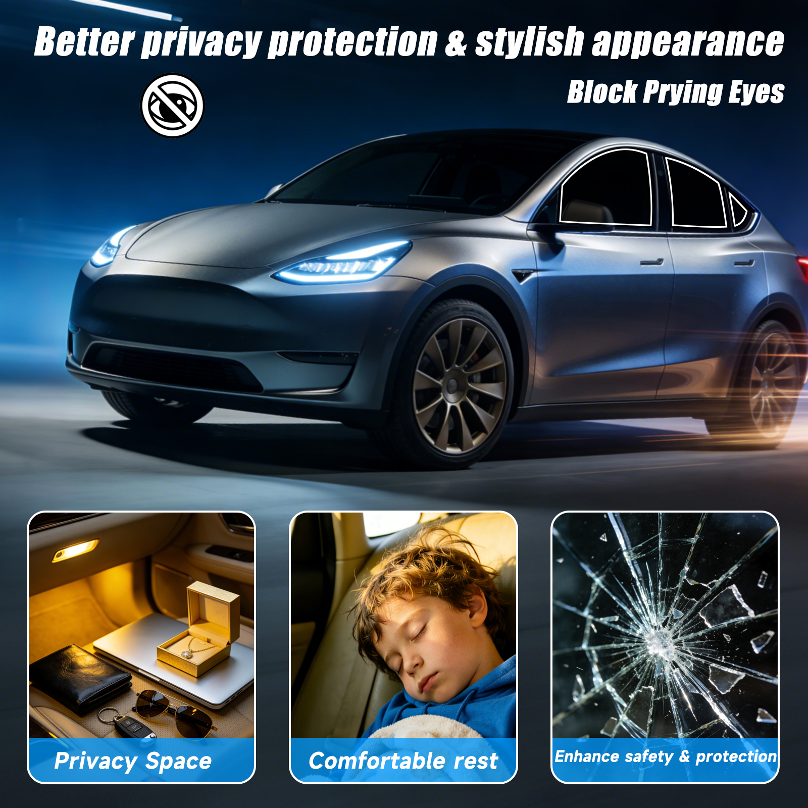 Precut Window Tint Car for Toy – Privacy Screen Protector recenzja i cena