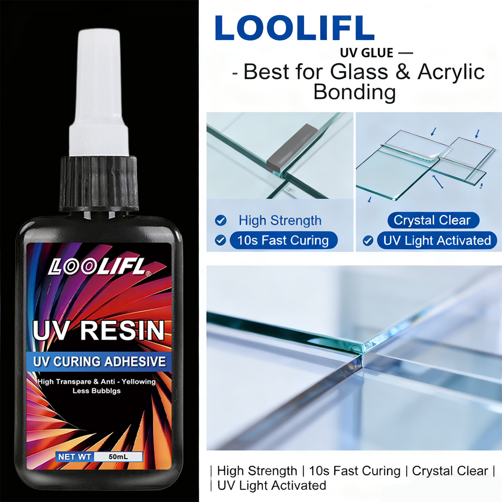 LOOLIFL UV Resin Kit With Mini – Liquid Uv Glue Kit recenzja i cena