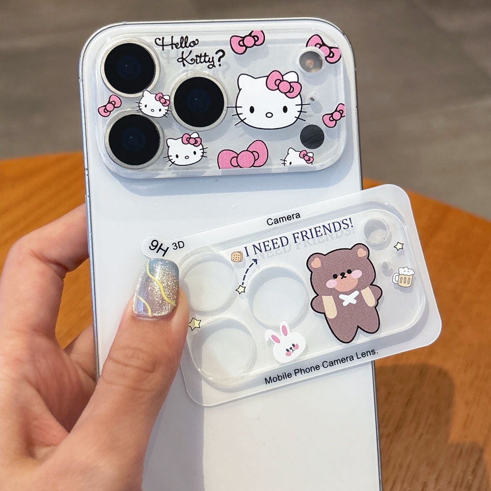 Cute Cartoon Camera Protector  – Camera Lens Protector recenzja i cena