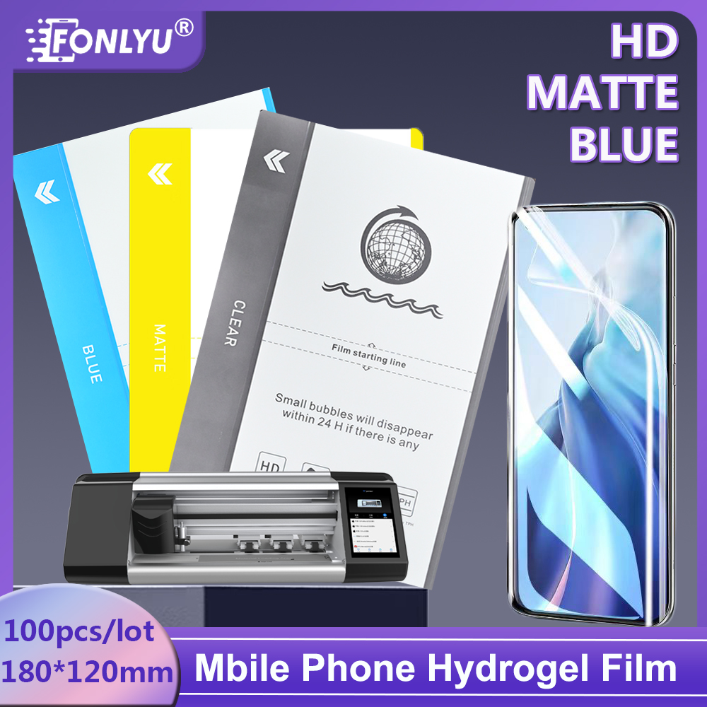FONLYU 100pcs Universal TPU HD – Flexible Tpu Film recenzja i cena