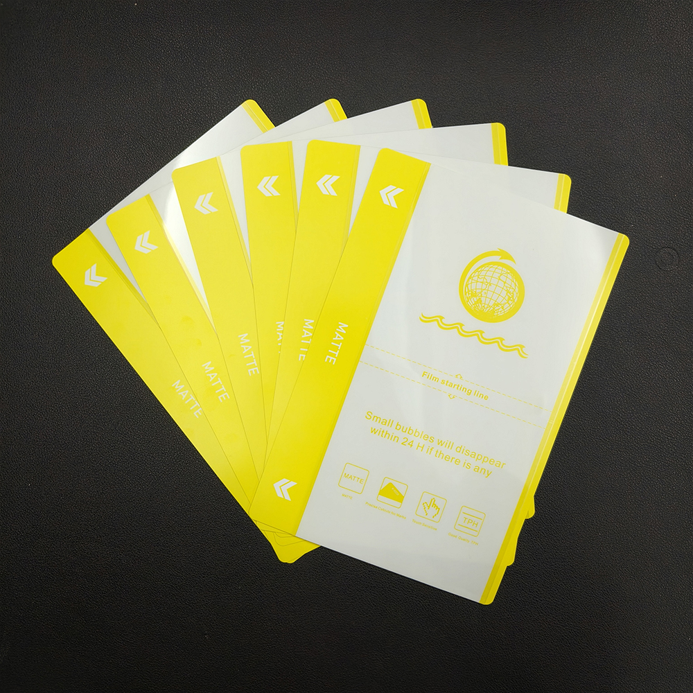 FONLYU 100pcs Universal TPU HD – Flexible Tpu Film recenzja i cena
