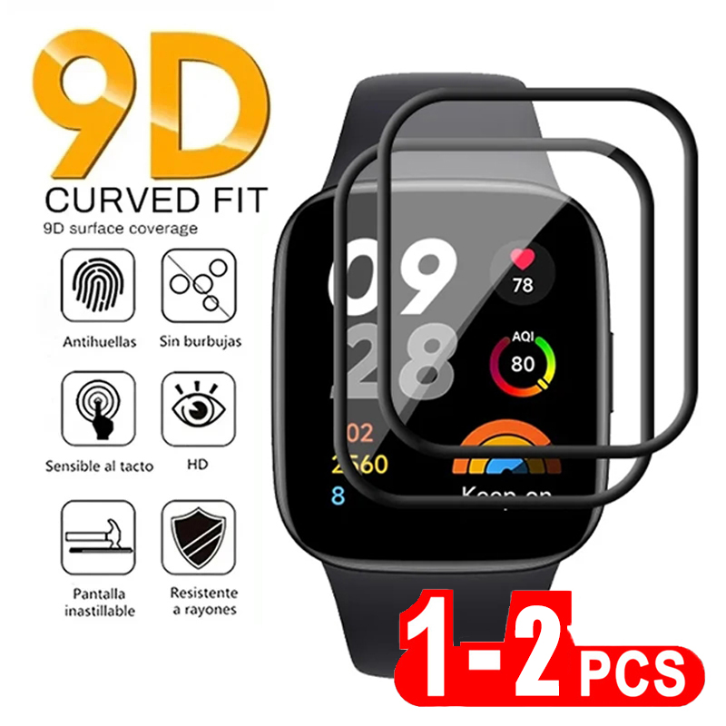 2 Pcs Tempered Glass for Redmi – Smartwatch Screen Film recenzja i cena
