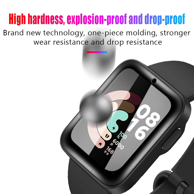 2 Pcs Tempered Glass for Redmi – Smartwatch Screen Film recenzja i cena