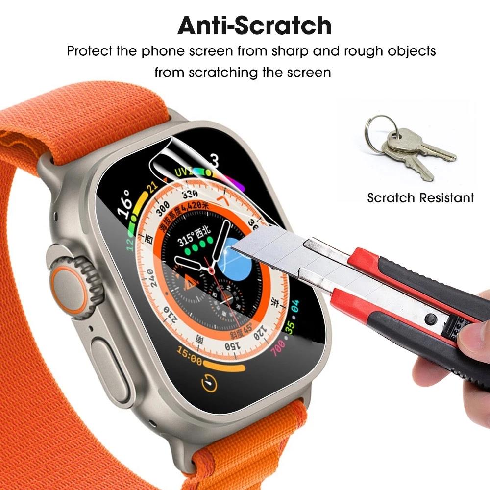 Screen Protector for Apple Wat – Hydrogel Screen Protector recenzja i cena