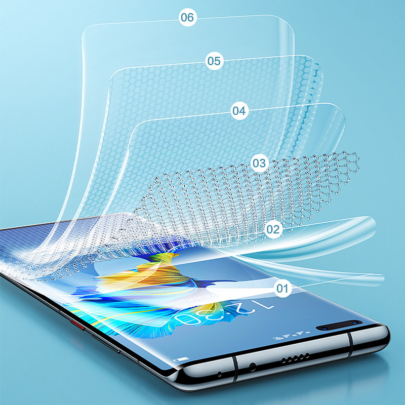TUOLI HD 50PcsCellphone Screen – Screen Protector Cutter recenzja i cena