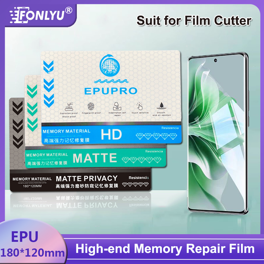 FONLYU EPU Pro HD Matte Privac – Screen Protector Cutter recenzja i cena