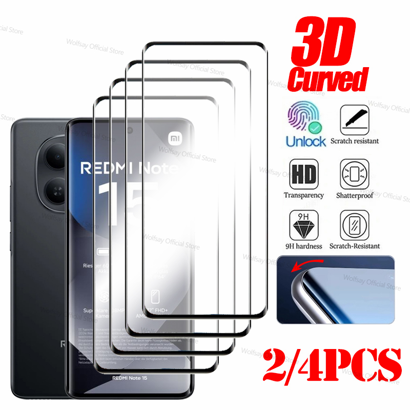 2/4 PCS 3D Curved Edge Glass F – Curved Edge Screen recenzja i cena