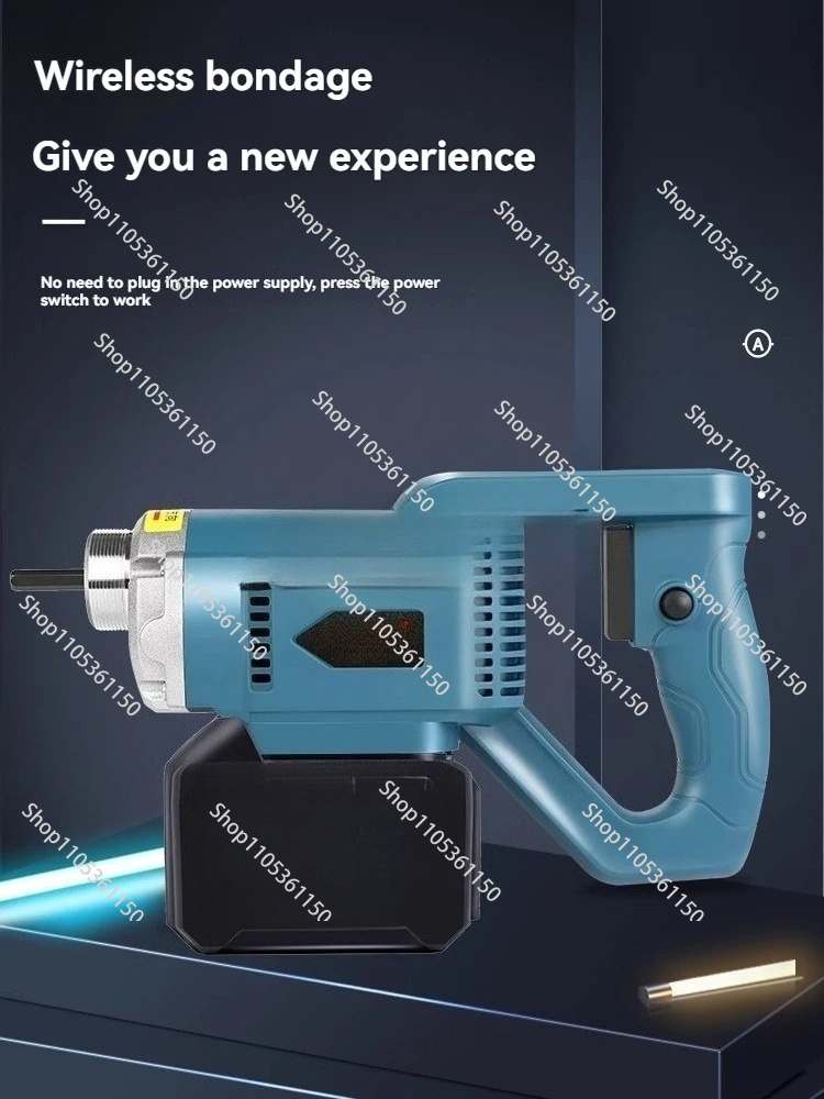 Handhled Concrete Vibrator Too – Air Bubble Remover recenzja i cena