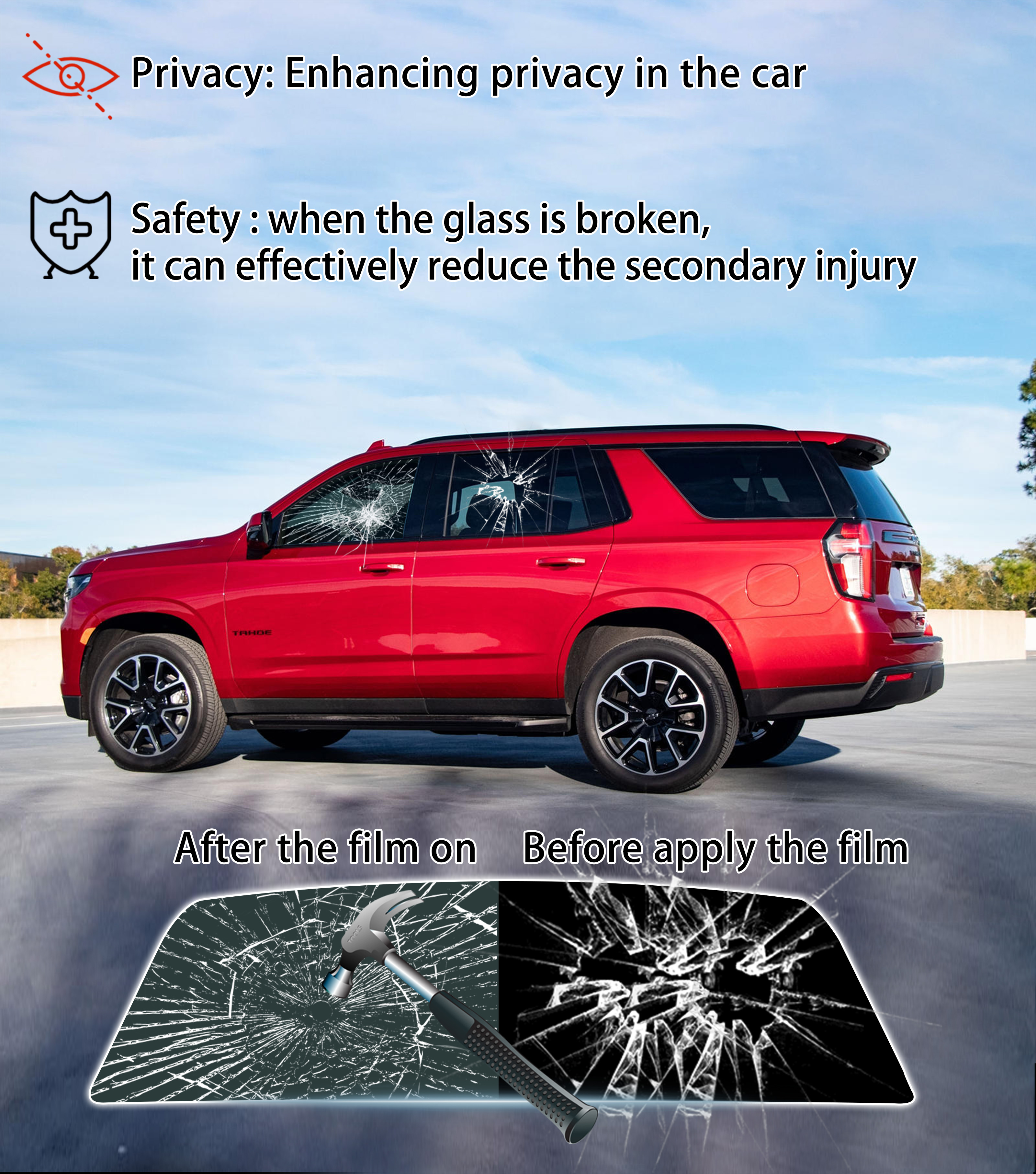 Pre-Cut Window Tint for Ford M – Glass Protector Auto recenzja i cena
