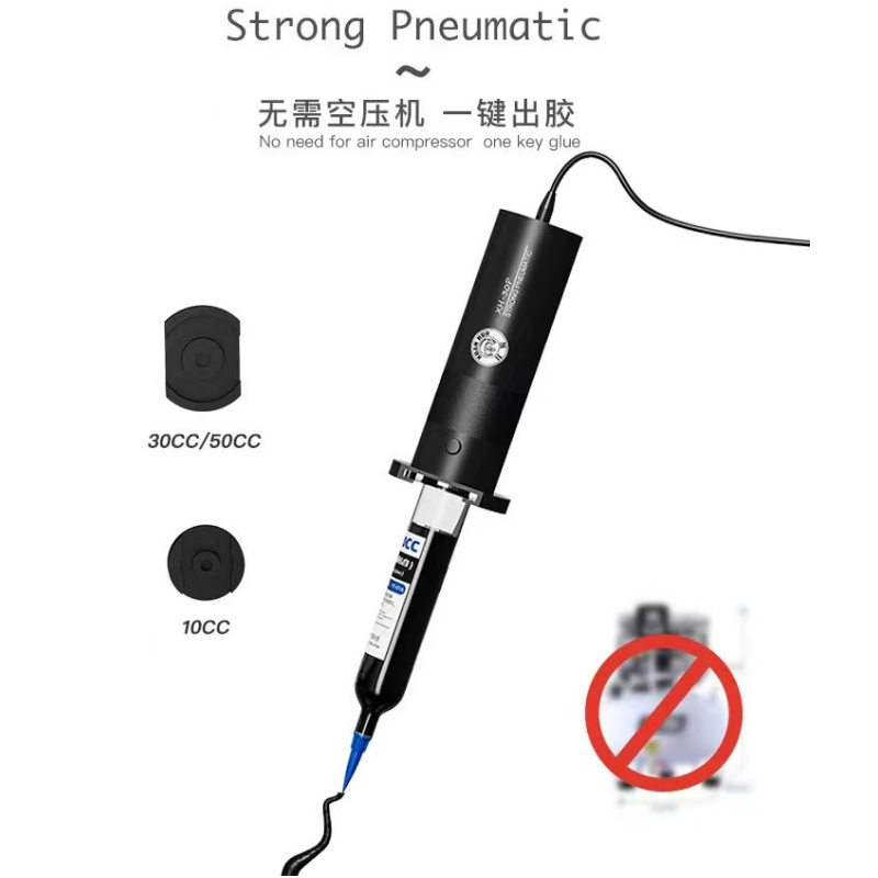 XH-30P No Need Glue Dispensing – Liquid Uv Glue Kit recenzja i cena