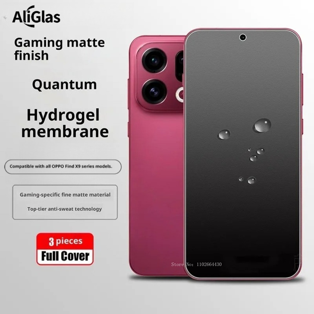 3 Pieces Matte Hydrogel Film F – Matte Anti Glare Screen recenzja i cena