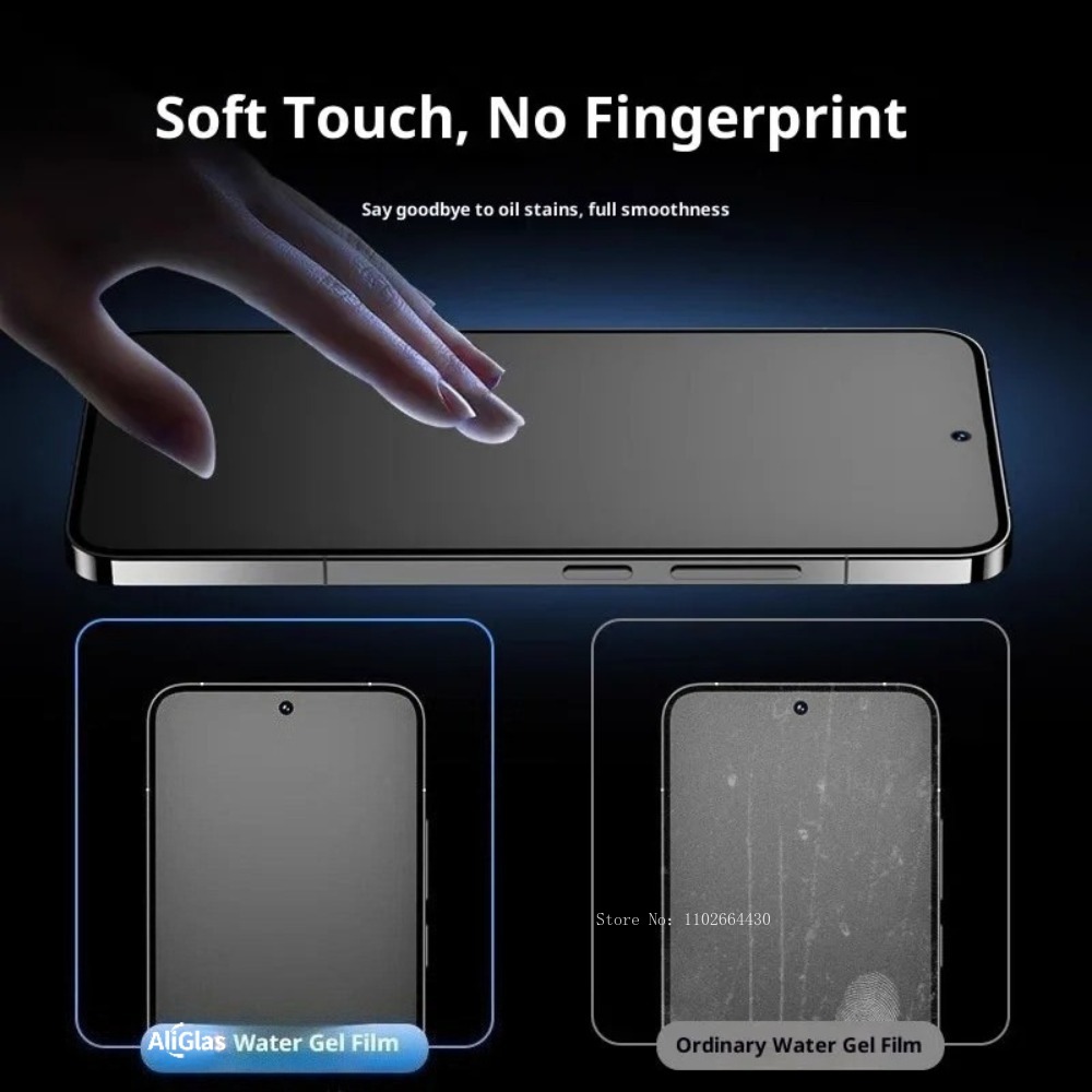 3 Pieces Matte Hydrogel Film F – Matte Anti Glare Screen recenzja i cena