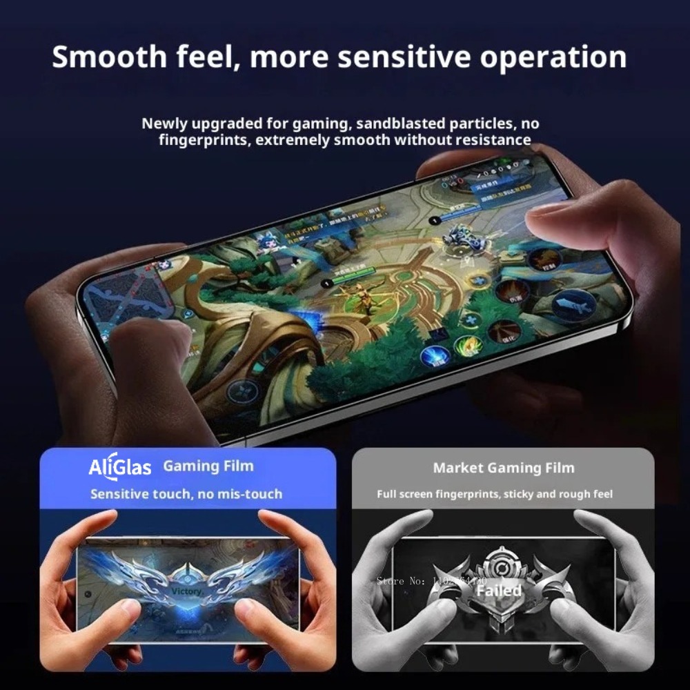 3 Pieces Matte Hydrogel Film F – Matte Anti Glare Screen recenzja i cena