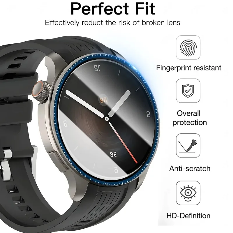 Full Curved Protective Soft Fi – Smartwatch Screen Film recenzja i cena