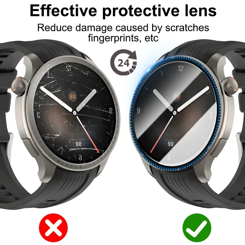 Full Curved Protective Soft Fi – Smartwatch Screen Film recenzja i cena